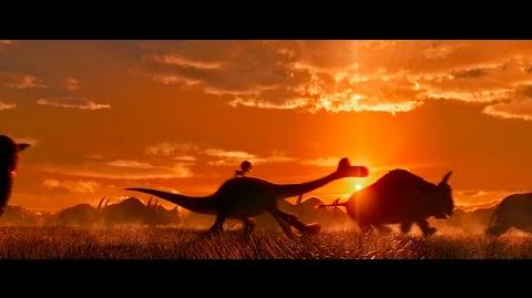 "Walk Together" - The Good Dinosaur