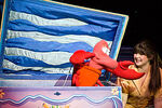 Sebastian in Disney Dream from the Disney Cruise Line