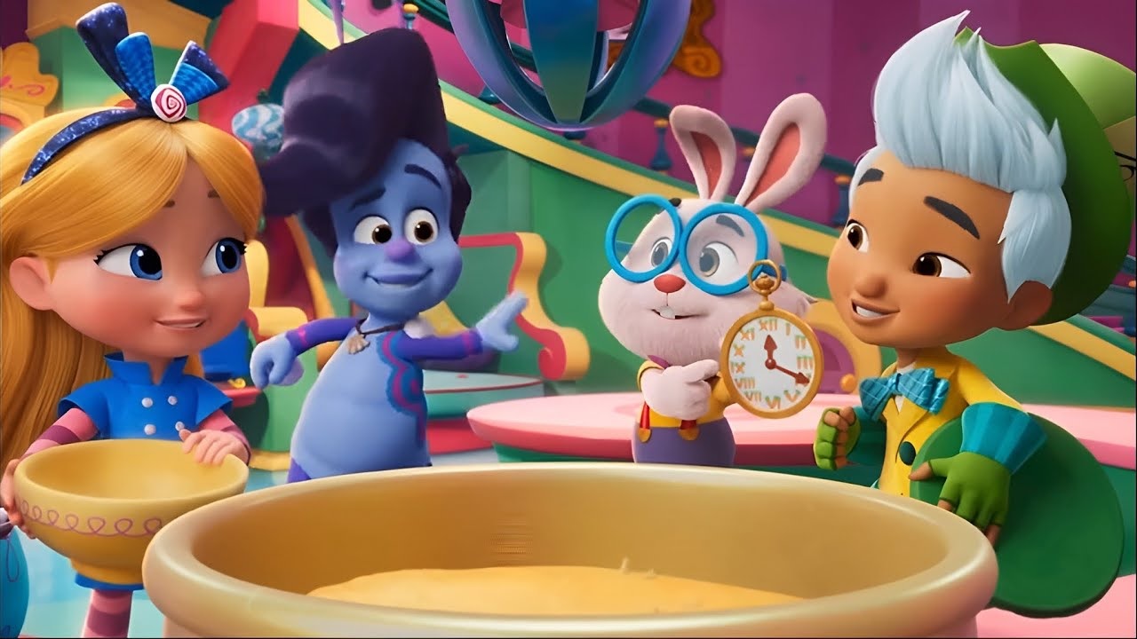 Alice's Wonderland Bakery - Alice Welcomes You to Wonderland Teaser Trailer  