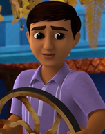 Ajhay Sharma (Mira, Royal Detective)