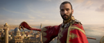 Marwan Kenzari as Jafar.