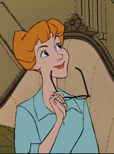 how old is anita in 101 dalmatians?