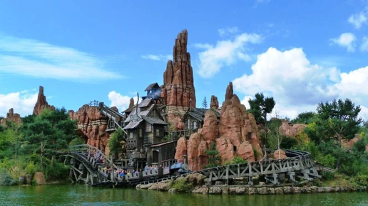 Big Thunder Mountain Railroad - Disneyland Paris