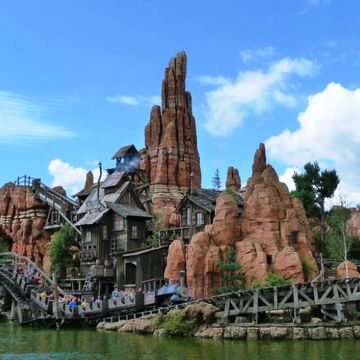 Big Thunder Mountain Railroad Disney Wiki Fandom