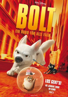 Bolt – Ein Hund für alle Fälle