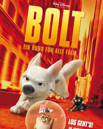 Bolt Ein Hund Fur Alle Falle Disney Wiki Fandom