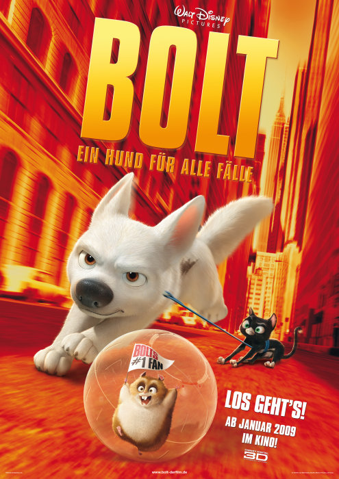 Bolt Ein Hund Fur Alle Falle Disney Wiki Fandom
