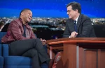 Cuba Gooding Jr. visits The Late Show with Stephen Colbert in January 2016.