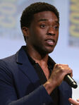 Chadwick Boseman speaks at the 2016 San Diego Comic Con.