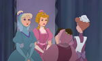 Cinderella has to decide which colored napkin is right