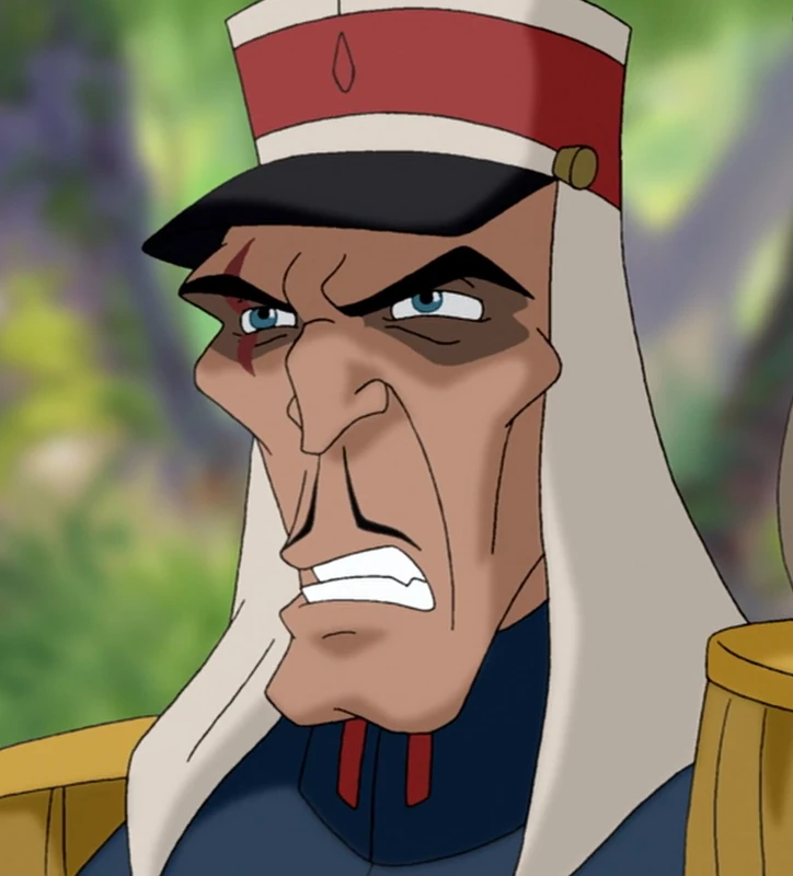 Lieutenant Colonel Staquait
