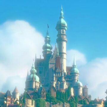 Corona Castle Disney Wiki Fandom
