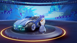 Olaf in Disney Speedstorm