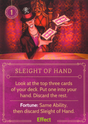 Sleight of Hand