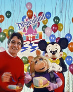 Disneyland 35 Tony Danza poster