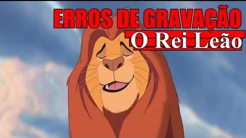 Erros de Gravação