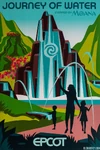 Journey of Water attraction poster