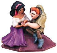 Esmeralda and Quasimodo WDCC