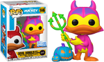 1446. Devil Donald with Pumpkin (Black Light Colors) (2025)