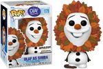 Olaf as Simba Funko POP Figure.