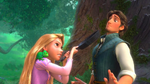 Rapunzel: "I will use this."