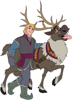 disney frozen kristoff clip art