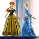 Edición Limitada de muñecas de Anna y Elsa