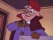 Argus as Victor Luzer in DuckTales