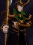 Loki en Marvel Disk Wars: The Avengers.