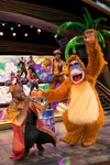 King Louie at Mickey and the Magical Map
