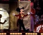 Mickey on "Carols in the Domain"