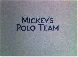 Mickeyspoloteam03