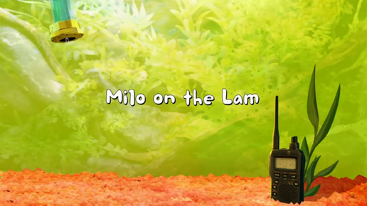 Milo on the Lam 001