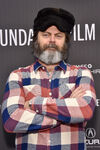 Nick Offerman attending the 2017 Sundance Film Fest.