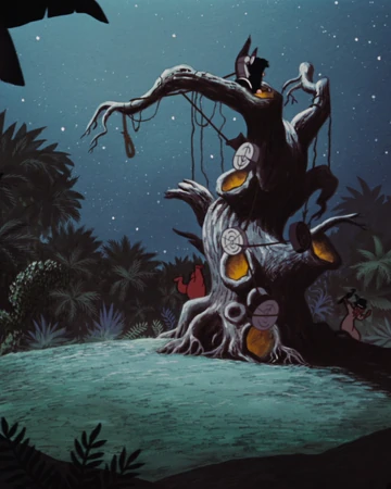 captain hook tree climbing