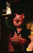 The Pig Waiter in America Sings. (1974-1988)