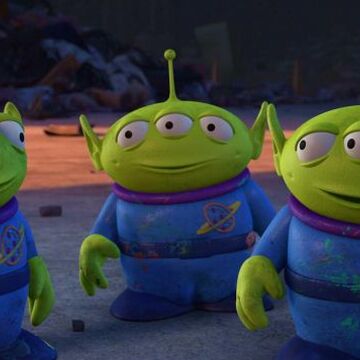 Little Green Men Disney Wiki Fandom