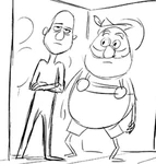 Scrapped version of Ennui in the first film