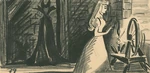 SleepingBeauty1959StorySketch95.jpg (78 KB) A story sketch of Aurora approaching the spinning wheel by Joe Rinaldi.