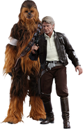 Star-wars-the-force-awakens-han-and-chewbacca-sixth-scale-set-hot-toys-silo-902761