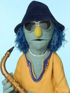 Zoot le saxophoniste du Electric Mayhem Band