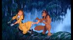 Tarzan tickling Jane