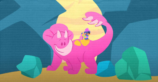 The Dino-Dog Dig still