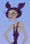 Yzma (A Nova Escola do Imperador, A Nova Onda do Kronk)