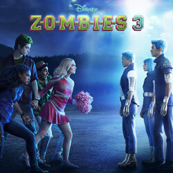 Disney ZOMBIES 4 on X: First look at A-Spen, one of the first non