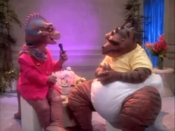Baby Sinclair Disney Wiki Fandom