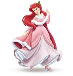 Ariel Xmas ice skate