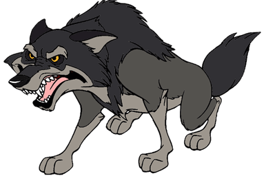 Beauty and the beast hotsell wolf