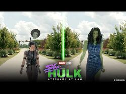 Mulher-Hulk: Defensora de Heróis, Disney Wiki