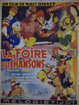 Poster from the release in Belgium in 1951